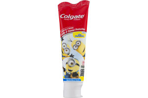 Colgate Minions Fluoride Toothpaste Mild Bubble Fruit