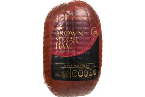 Ahold Brown Sugar Ham Water Added