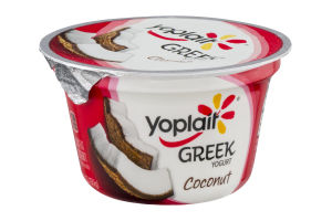 Yoplait Low Fat Greek Yogurt Coconut
