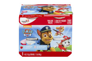 Yoplait Teenage Mutant Ninja Turtles Low Fat Yogurt Variety Pack - 8 PK