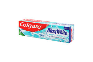 Паста зубная Crystal Mint MaxWhite Colgate 75мл