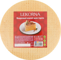 Коржі вафельні для торта Lekorna м/у 65г