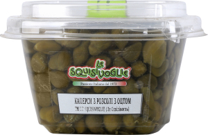 Каперси Le Squisivoglie в оцтовому розсолі