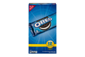 Nabisco Oreo Cookies - 12 PK