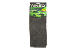Ганчірка сіра мікрофібра 40*40см Winso