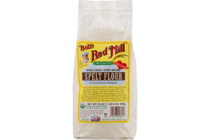 Bob's Red Mill Organic Whole Grain-Stone Ground Spelt Flour