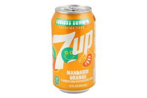 Напій 7UP Mandarin Orange сил/газ з/б