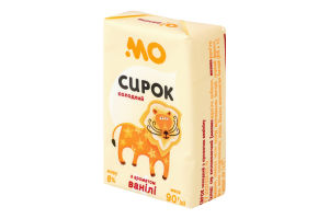 Сирок 8% солодкий з ароматом ванілі Молочний острів м/у 90г