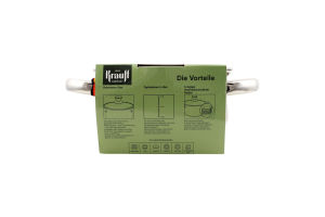 Каструля 1,7л з скляною кришкою 16см 26-238-123 Krauff