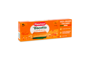 Печенье для детей от 6мес растворимое Plasmon к/у 120г