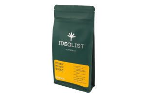 Кофе жареный в зернах Honey honey blend Idealist Coffee&Co. м/у 250г