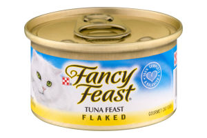 Fancy Feast Tuna Feast Flaked Gourmet Cat Food