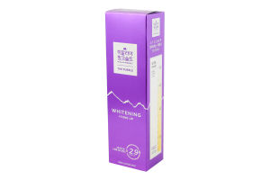 Паста зубна відбілююча Tone up Duffer Purple LG 100г