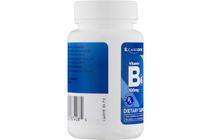 CareOne Vitamin B6 100mg Tablets - 100 CT
