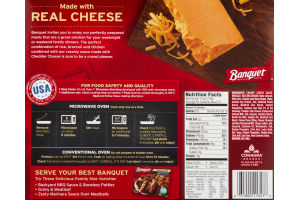 Banquet Creamy Sauce with Broccoli & Chicken Over Rice Family Size