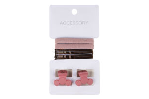 Набір аксесуарів для волосся 12шт 986251