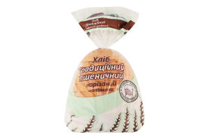 Хлеб пшеничный половинка в нарезке Традиционный Добрий м/у 0.3кг