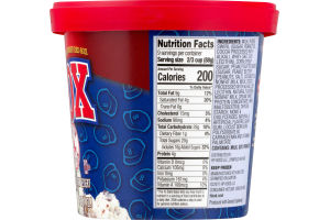 Hood Red Sox Ice Cream Peanut Butter Nation