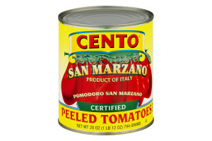 Cento San Marzano Certified Peeled Tomatoes