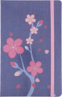 Записник Moleskine Sakura середній синій