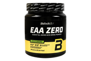 Добавка дієтична порошок ароматизована Яблуко Eaa Zero BioTechUSA 350г