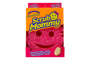 Губка кухонная Scrub Mommy Scrub Daddy 1шт