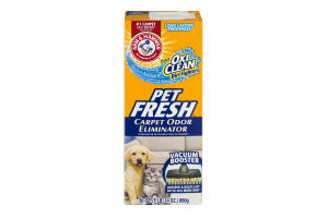 Arm & Hammer Plus OxiClean Dirt Fighters Pet Fresh Carpet Odor Eliminator