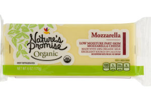 Nature's Promise Organic Cheese Mozzarella