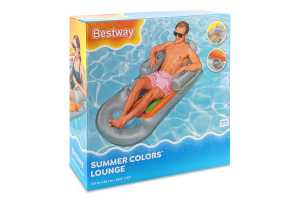 Матрас Bestway Fashion Lounge надувной 157х89см