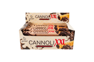 Трубочка вафельная с начинкой Шоколад Премиум Cannoli XXL Dobrobut м/у 0.042кг