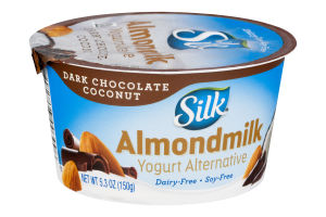 Silk Almondmilk Yogurt Alternative Dark Chocolate Coconut