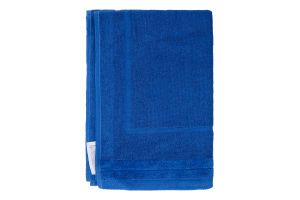 Рушник блакитний махровий 50*70см 500г/м2 GM Textile
