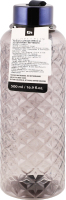 Бутылка для воды 500мл №997100410 Excellent Houseware 1шт в ассорт