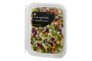 Ahold Fresh Vegetables 8 Vegetable Blend