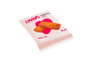 Трубочки заморожені з яблуком та корицею Loven м/у 5х100г