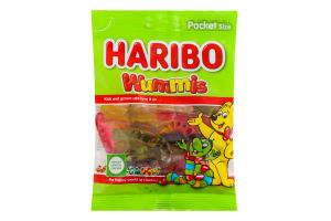 Цукерки желейні Worms Haribo м/у 100г