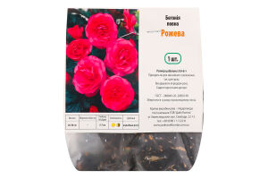 Бульба Бегонія повна рожева Яскрава