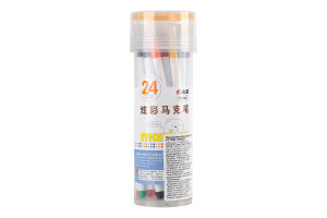 Фломастеры 24 цвета №KYYW6411465024 Greenwich Products Co. Limited 24шт