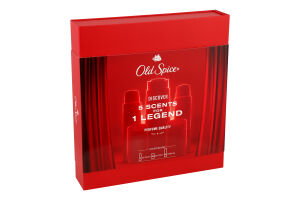 Набір Discovery Box Гель д/душу Captain 250мл+Дезодорант Wolfthorn спрей 150мл+Дезодорант Night Panther спрей 150мл+Дезодорант White