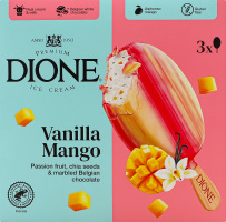 Мороз. DIONE 3х90мл манго-марак.-чіа бельг шок И931(Литва)