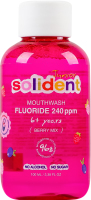 Ополаскиватель для ротовой полости для детей от 6лет Ягодный микс Junior Solident 100мл