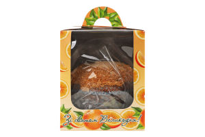 Кулич Апельсиновый ТОВ Криворіжхліб ТД к/у 500г