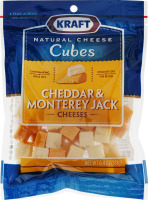 Kraft Cubes Cheddar & Monterey Jack Cheese