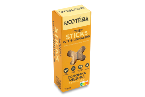 Соломка медовая с корицей Rootera к/у 75г
