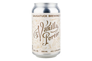 Пиво Saugatuck Vanilla Porter темне з/б