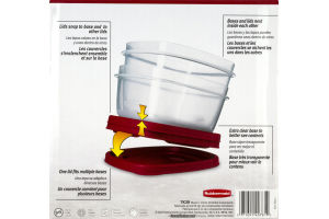 Rubbermaid Easy Find Lids Food Storage Containers - 18 CT