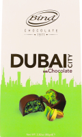 Цукерки Dubai з фісташкою та тістом кадаїфі в молочному шоколаді 80г Bind