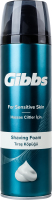 Піна для гоління Sensitive Skin Gibbs 200мл