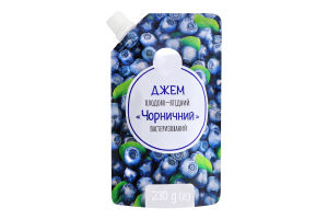 Джем Семерка 230 г д/пак. Чорниця