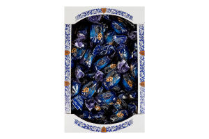 Конфеты глазированные кондитерской глазурью Чернослив с грецким орехом Amanti кг